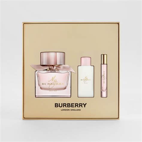 my burberry fragrance set|my burberry blush gift set.